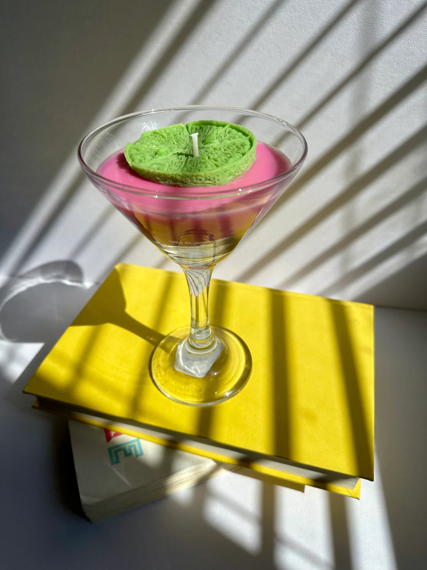 Cosmopolitan Martini Candle