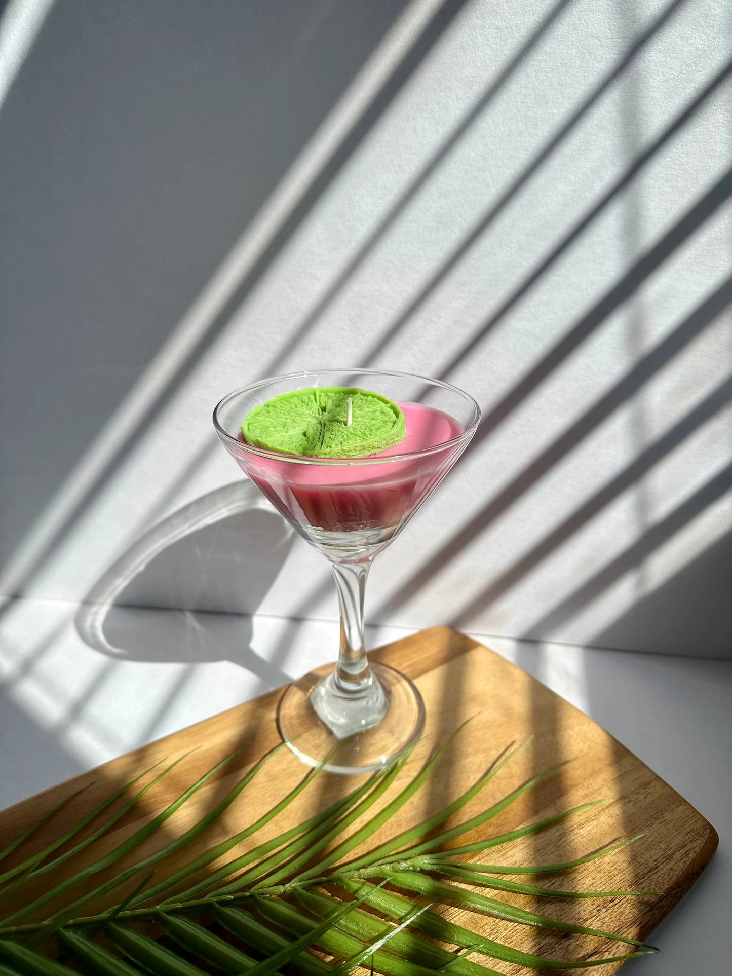 Cosmopolitan Martini Candle