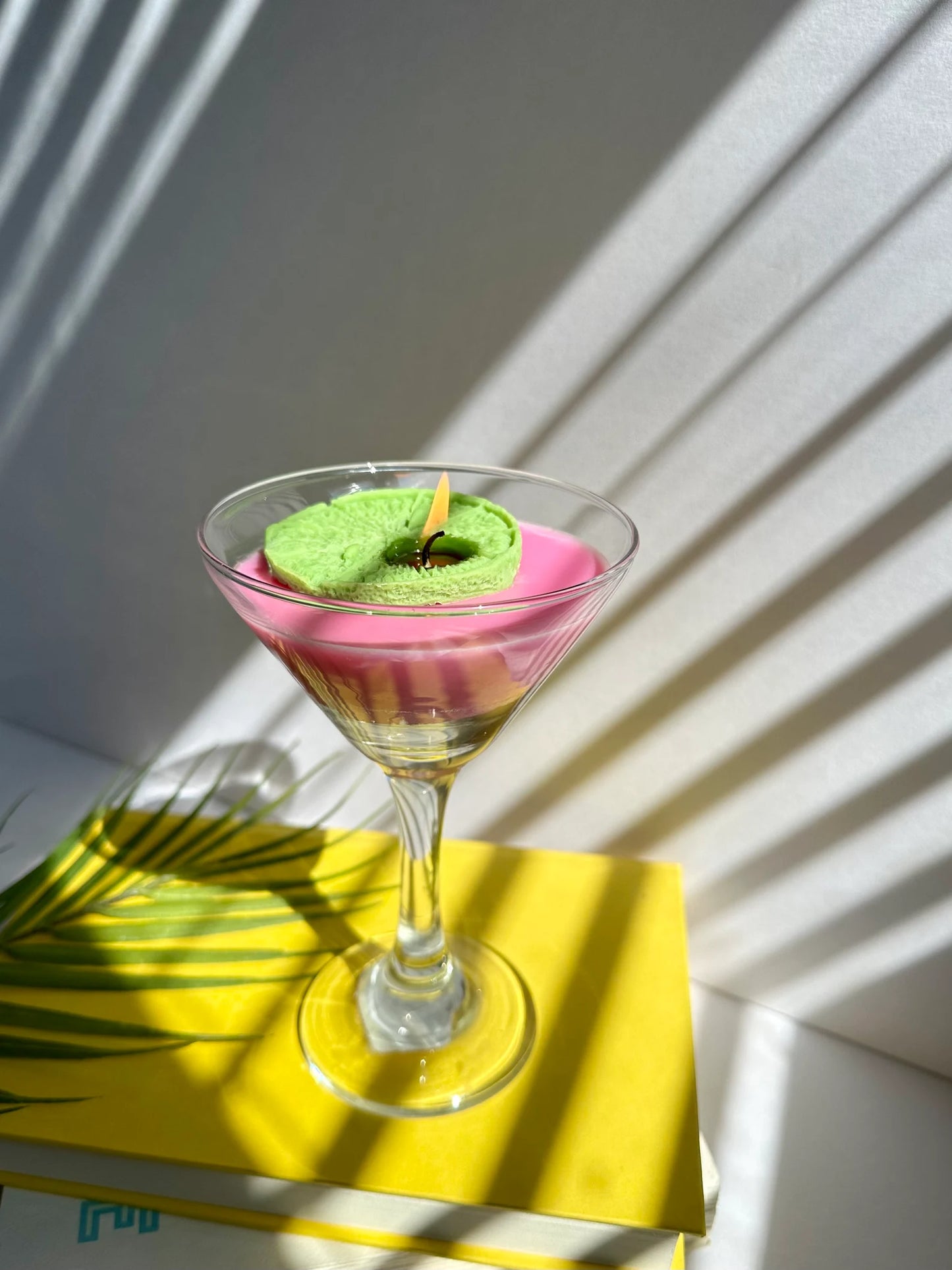 Cosmopolitan Martini Candle