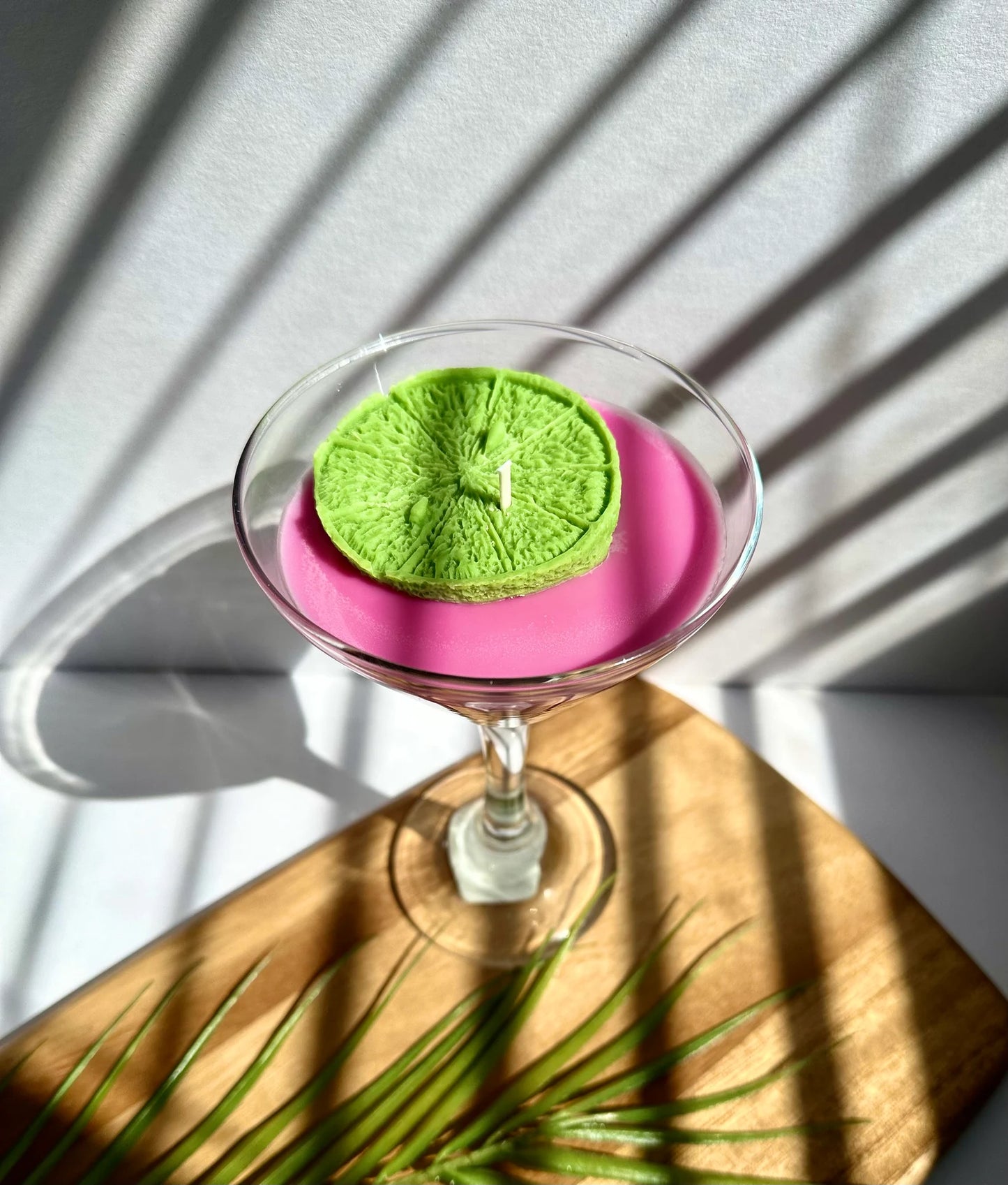 Cosmopolitan Martini Candle