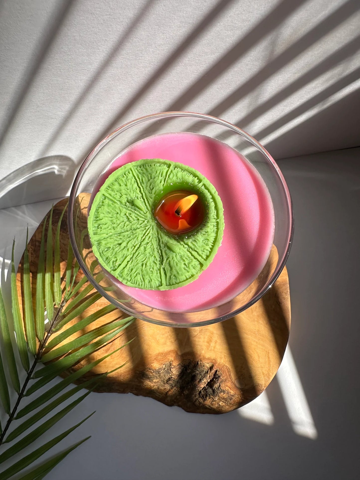 Cosmopolitan Martini Candle