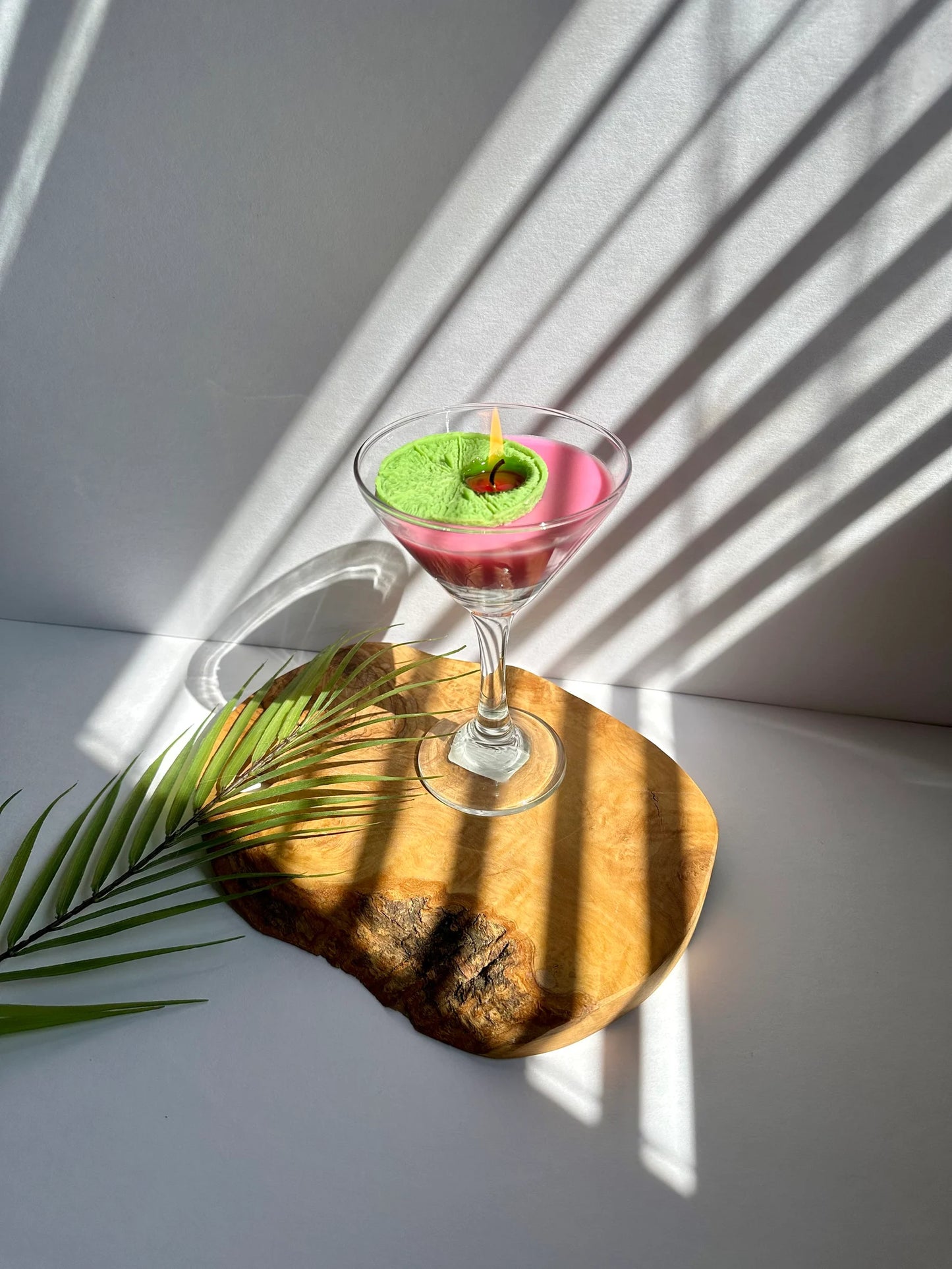 Cosmopolitan Martini Candle