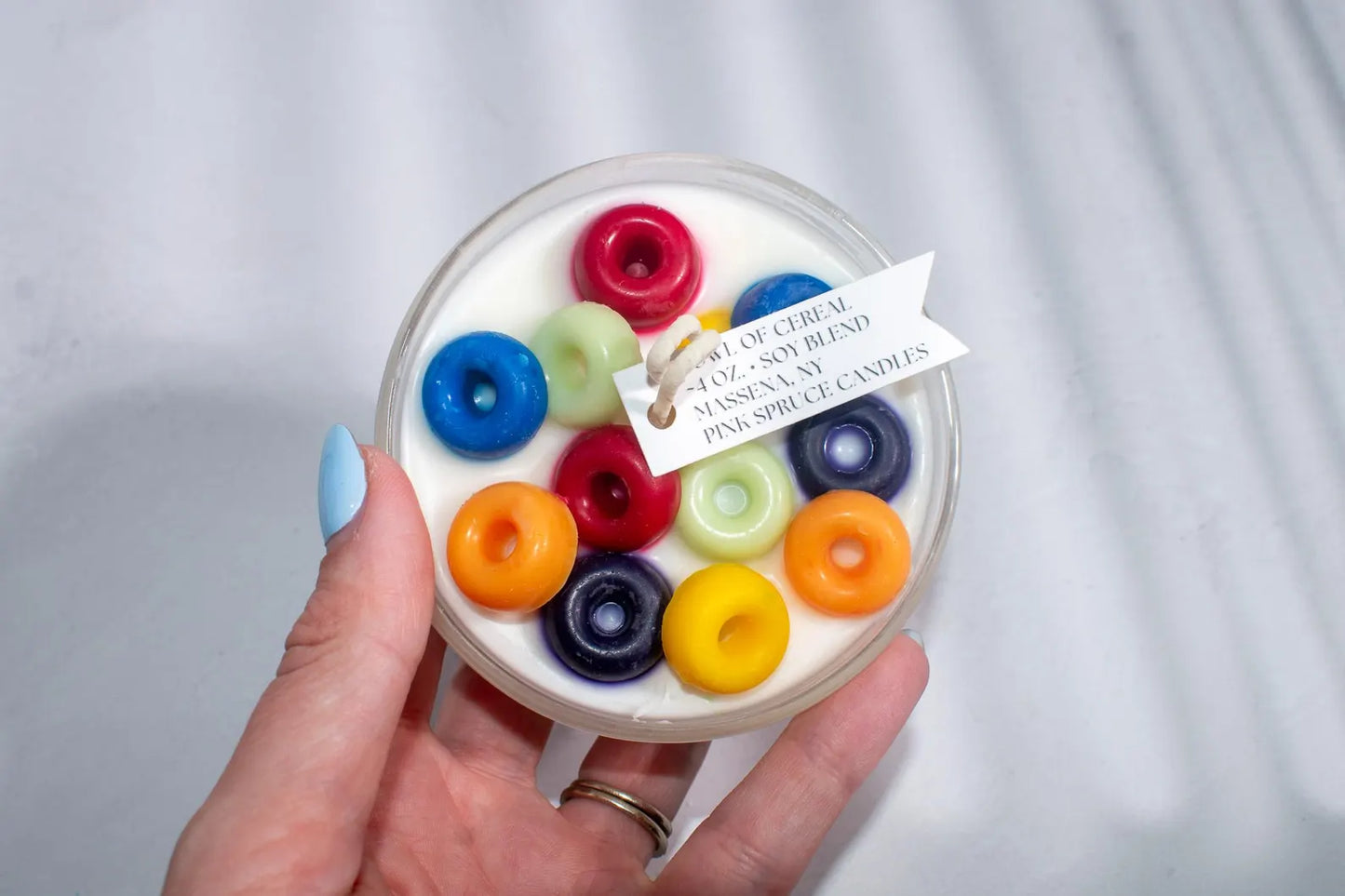 Cereal Bowl Candle