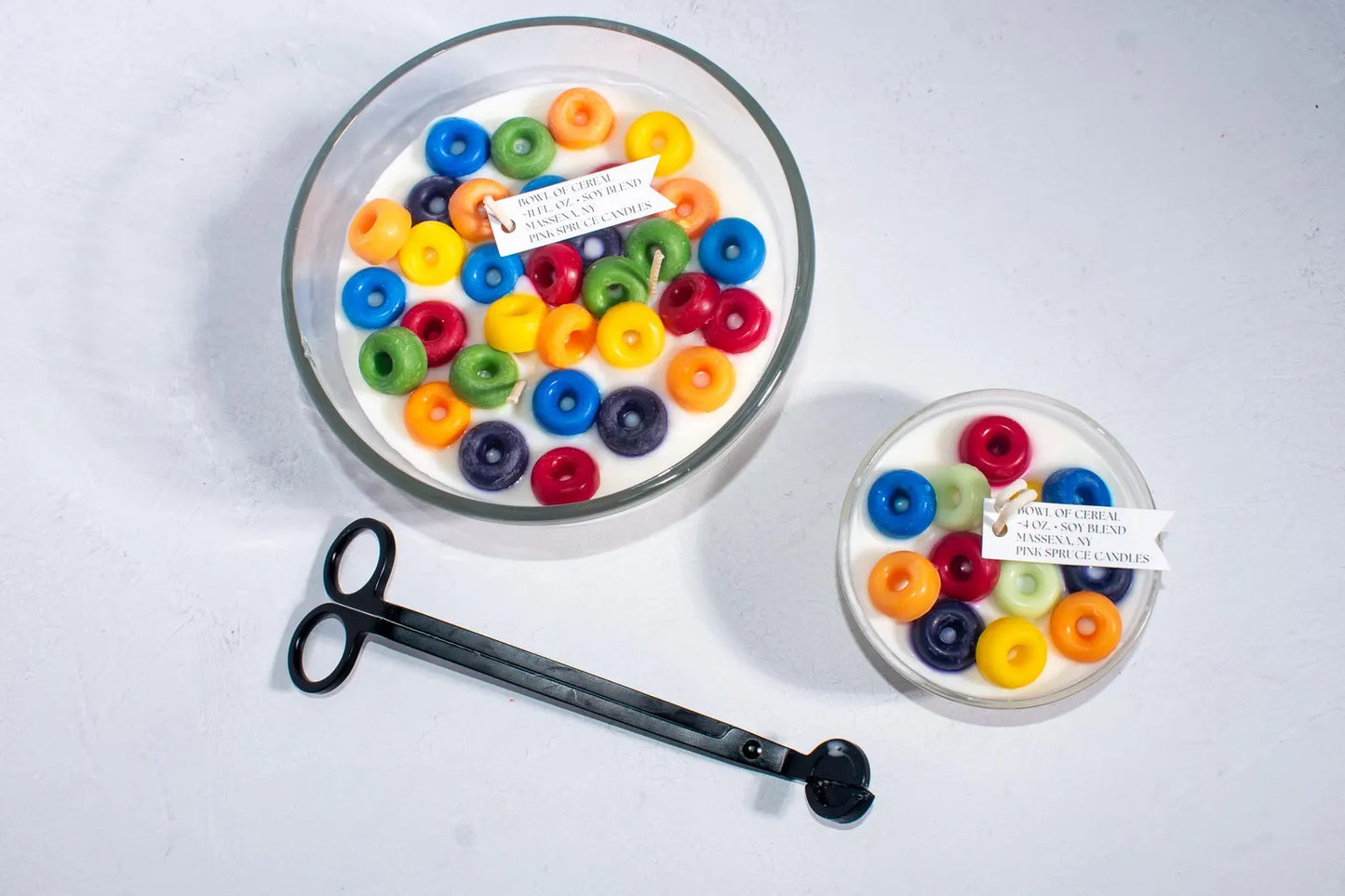 Cereal Bowl Candle
