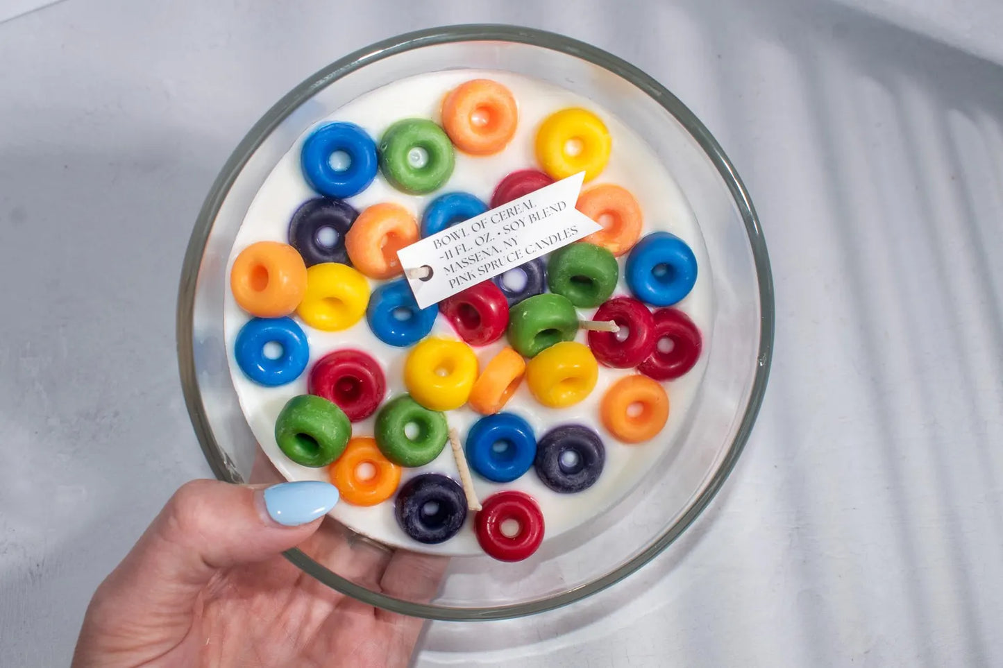 Cereal Bowl Candle