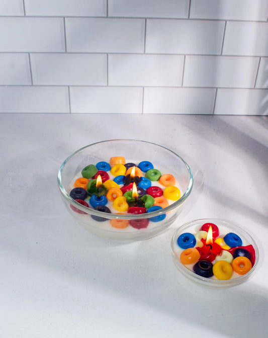 Cereal Bowl Candle