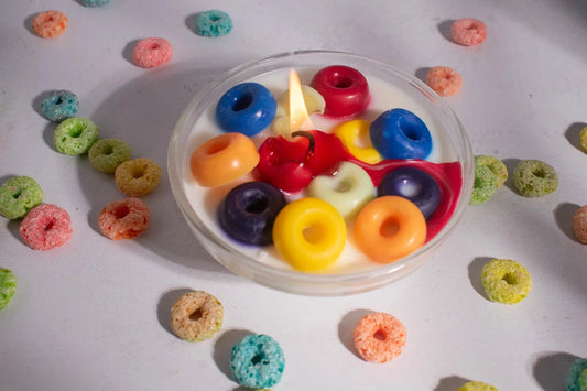 Cereal Bowl Candle