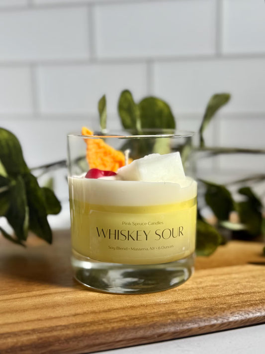 Whiskey Sour Candle