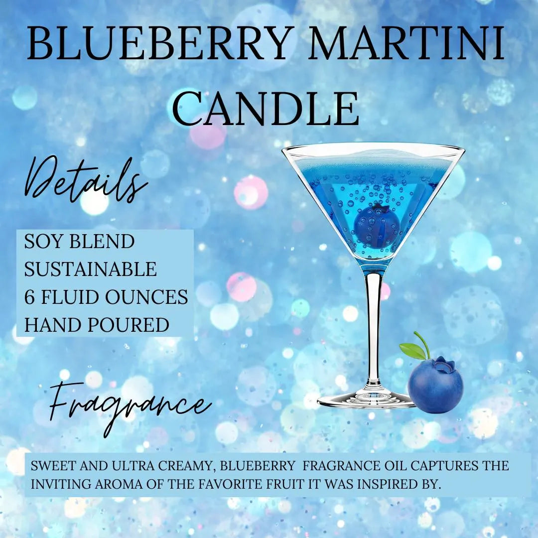 Blueberry Martini Candle